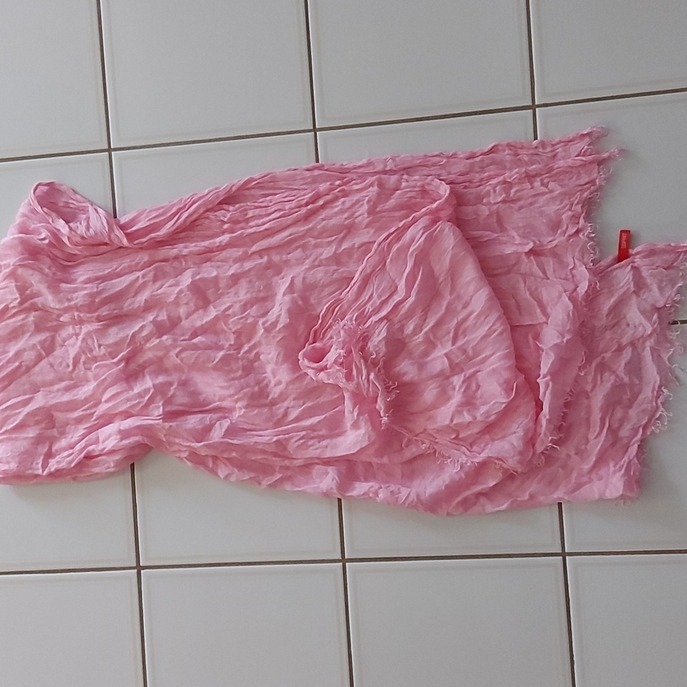 Light Pink Scarf